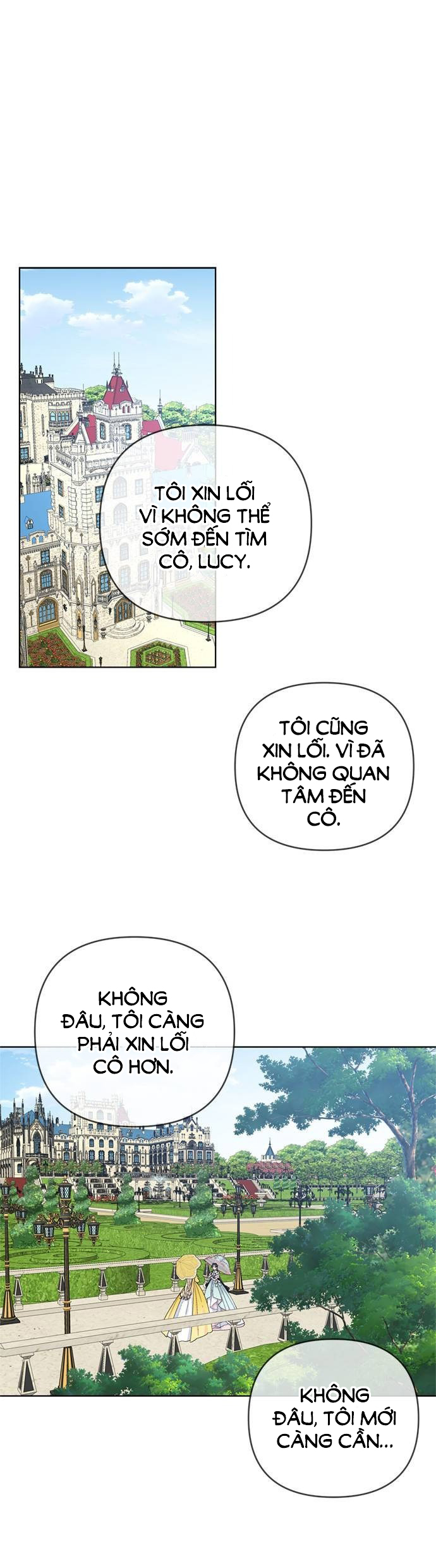 cách hiệp sĩ sống như một tiểu thư chapter 106.1 1