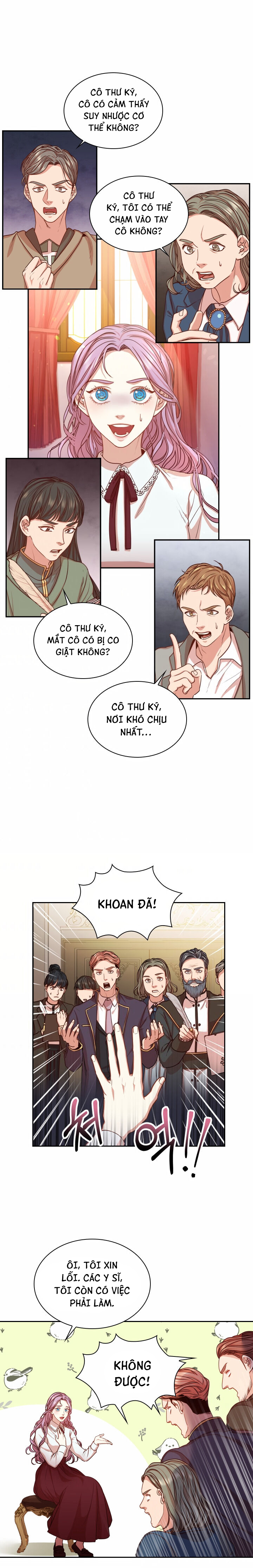 trở thành thư ký của bạo chúa chapter 15.1 10