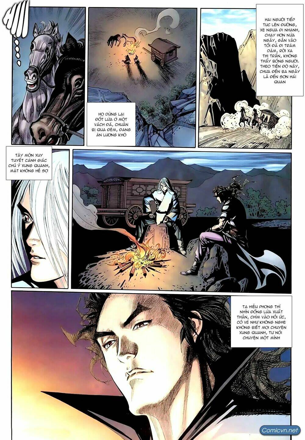 cổ long thiếu hiệp truyện chapter 11 1