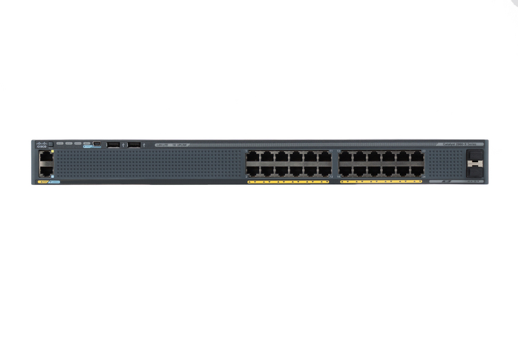 Thiết bị mạng Switch Cisco WS-C2960X-24TS-LL - Hàng nhập khẩu