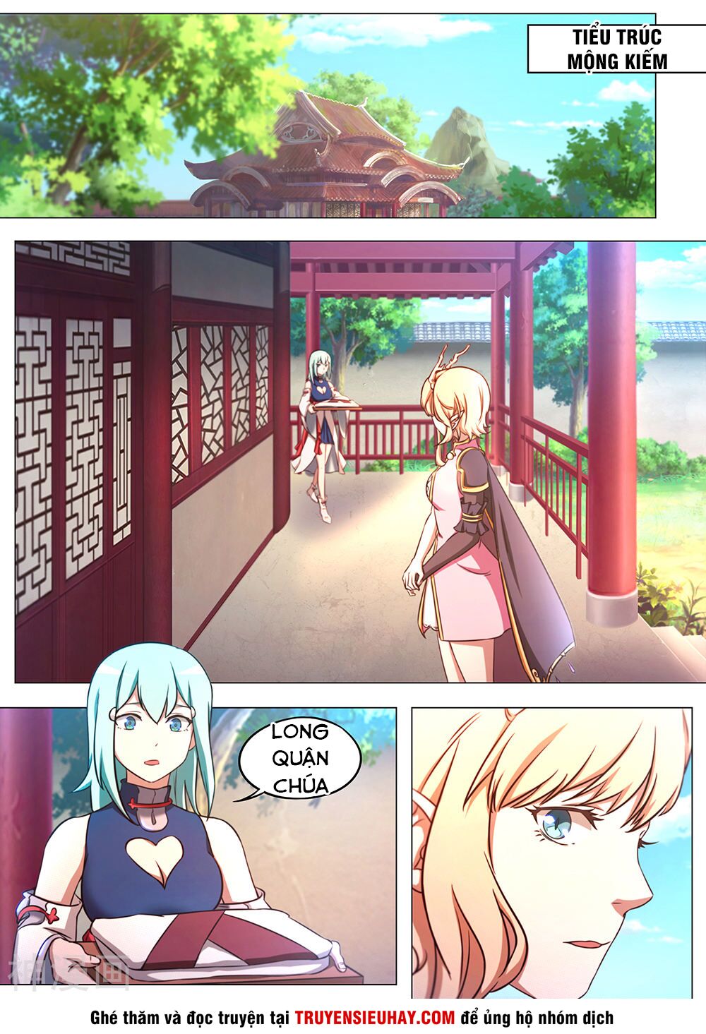 vạn cổ kiếm thần chapter 81 10