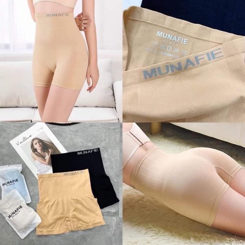 Quần đùi gen bụng mặc trong váy