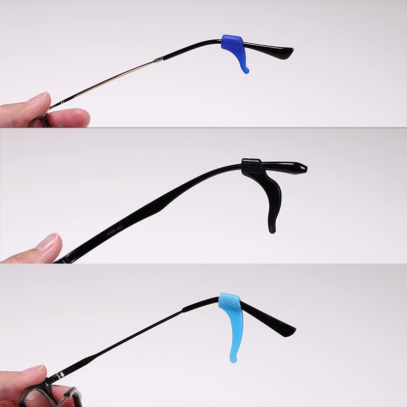 Bộ 2 Gài Gọng Kính Silicon Giữ Kính Chống Rơi, Chống Trượt Khi Hoạt Động Thể Thao FAG-001257