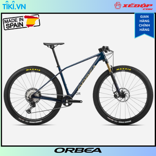 Xe đạp đua ORBEA ALMA M PRO - Carbon Raw - Titan Gold (Matt) - S