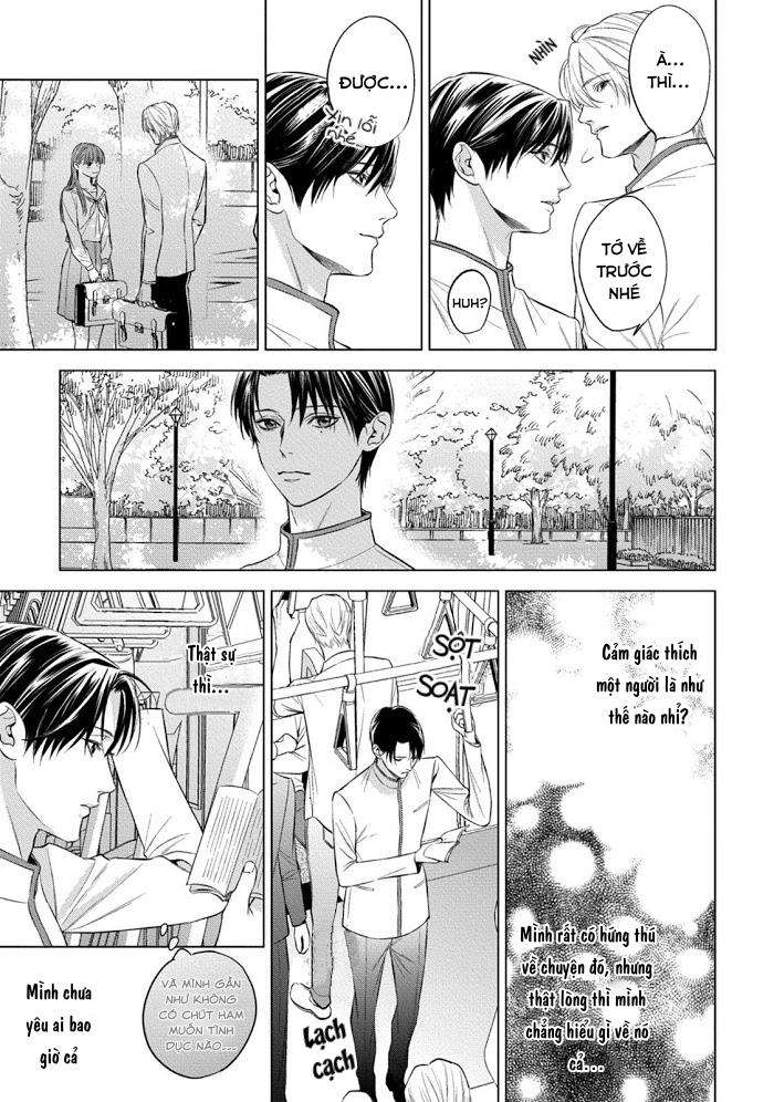 cô dâu của alpha chapter 2 9