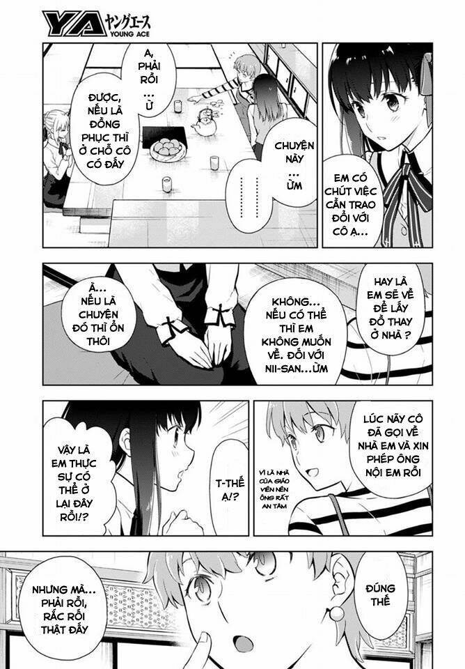 chén thánh: đêm định mệnh chapter 26 16