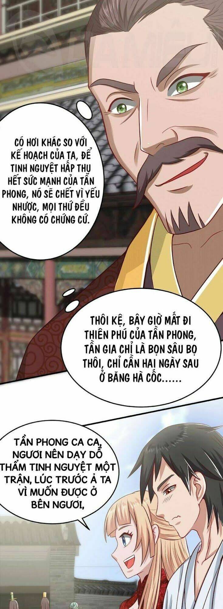 việc tu luyện hằng ngày của vũ đế chapter 2 17