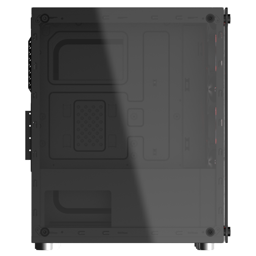 Case XIGMATEK NYX 3F (Kèm 3 Fan X20F RGB) - Hàng chính hãng