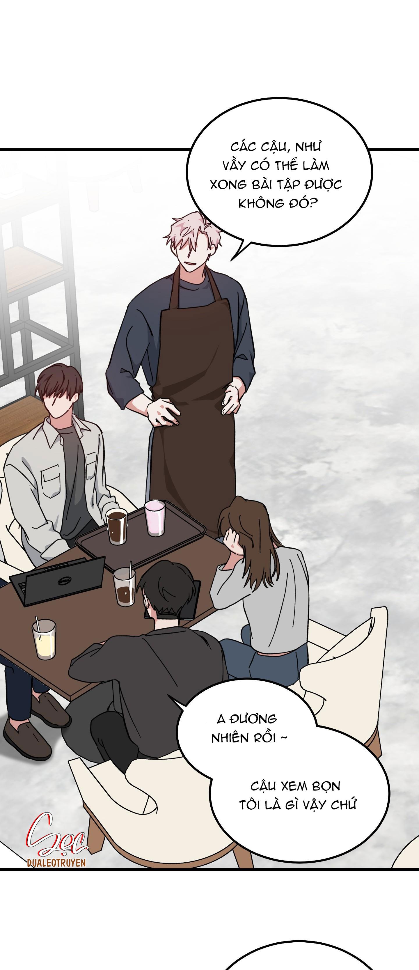 yêu tôi đi, thần hộ mệnh chapter 33 21