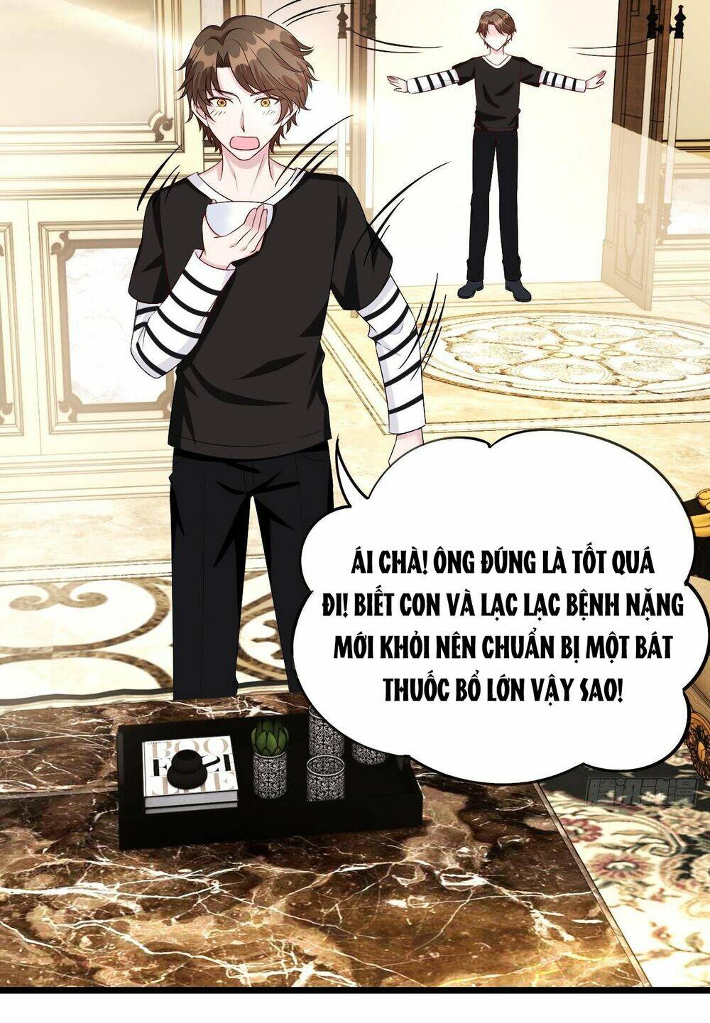 đế thiếu ngọt sủng: manh thê sống lại không ngoan chapter 22 6