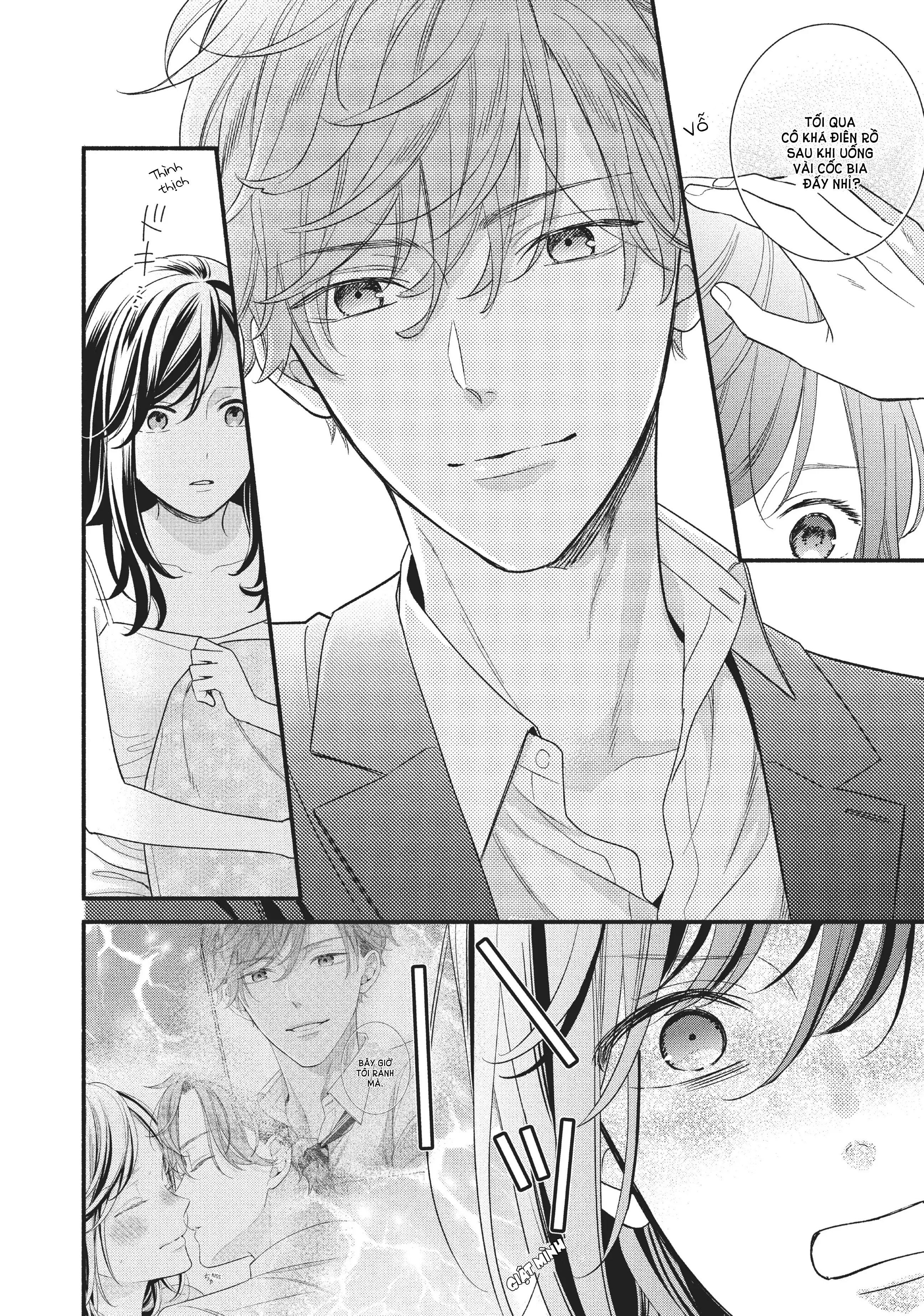 koigakubo-kun đã đánh cắp lần đầu tiên của tôi chapter 3 4