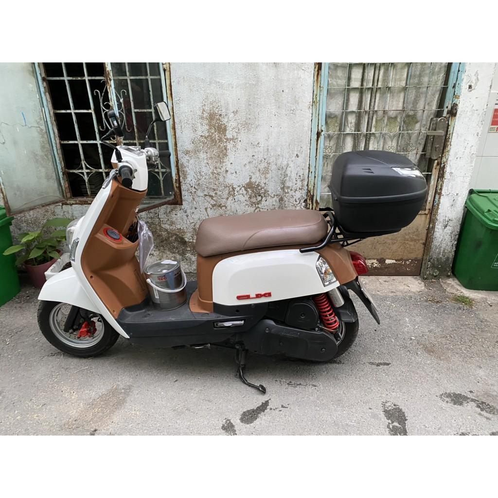 Thùng givi E260NX lắp cho xe Cuxi, không bao gồm baga, thùng xe Cuxi 26 lit