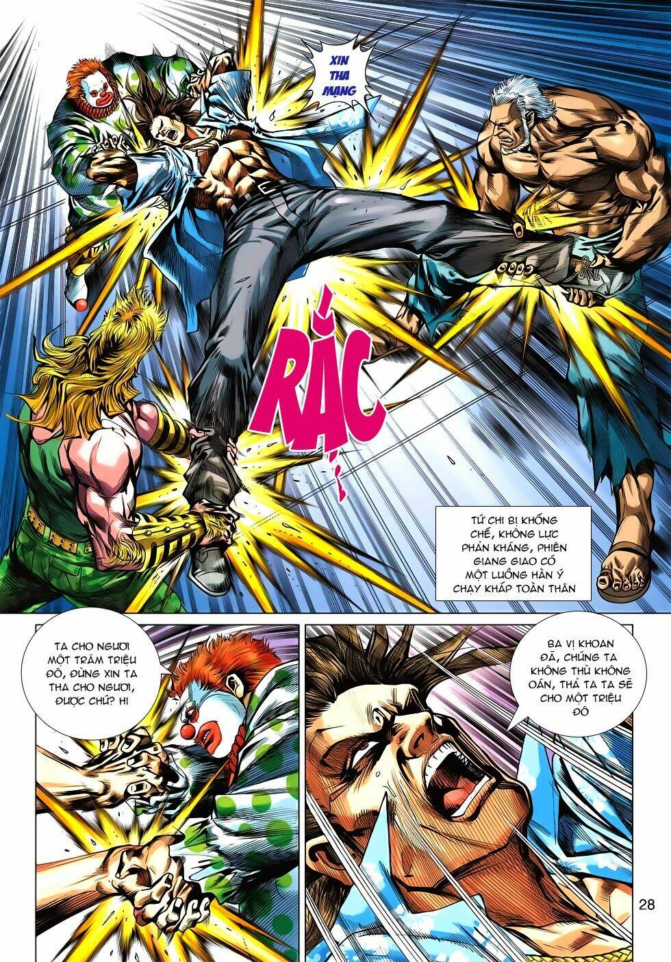 tân tác long hổ môn chapter 541 28