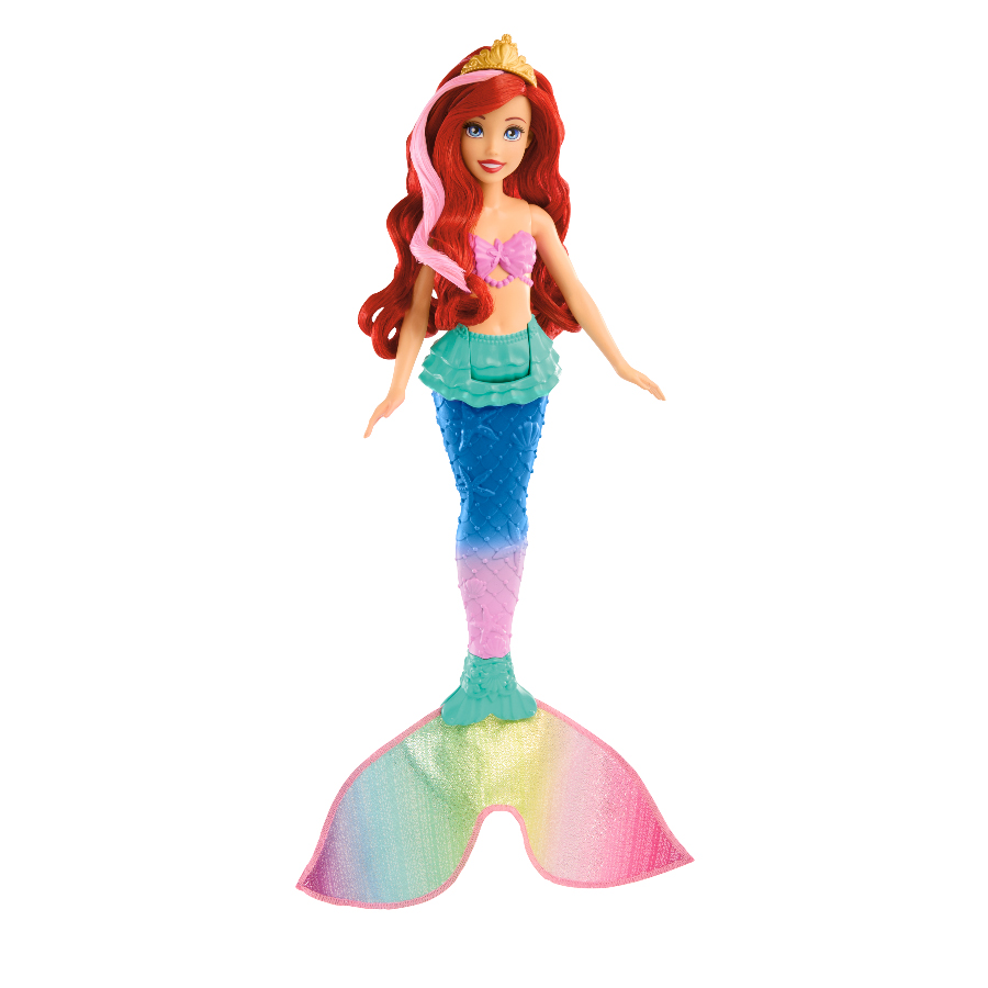 Đồ Chơi Disney Princess - Nàng Tiên Cá Ariel Đổi Màu DISNEY PRINCESS MATTEL HPD43