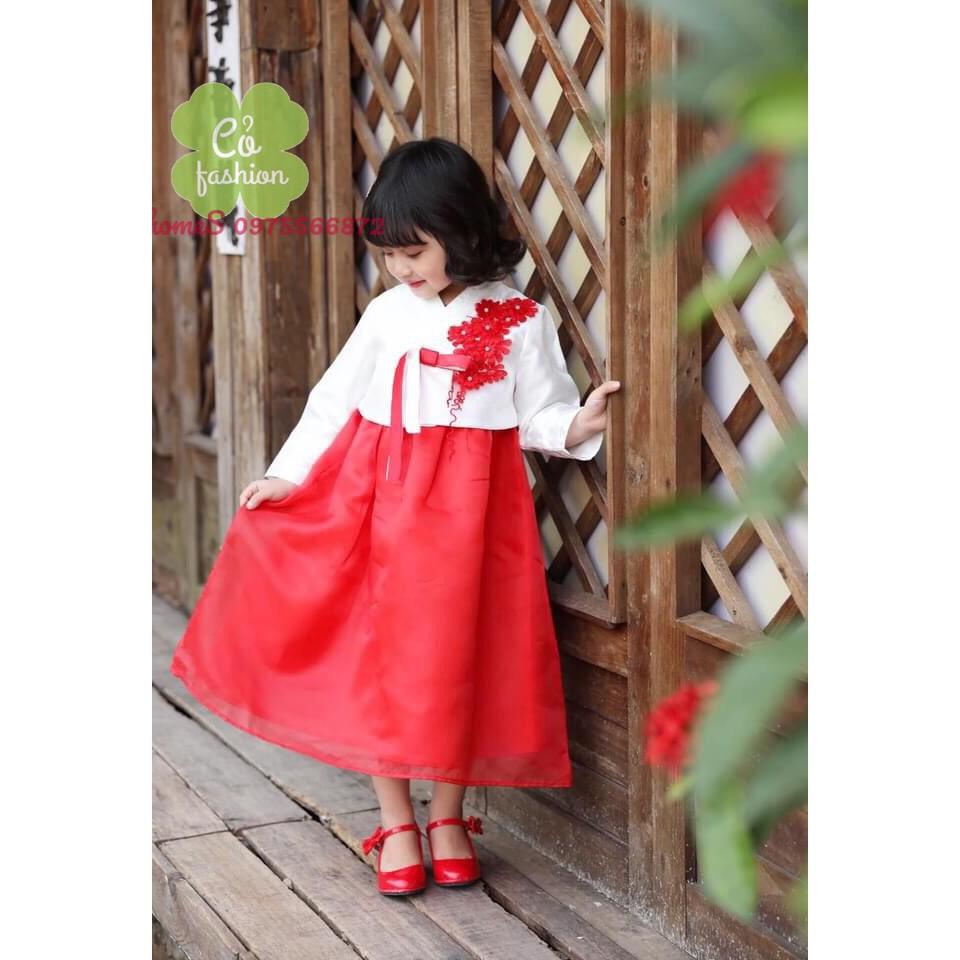 Hanbok cho bé siêu sang xịn