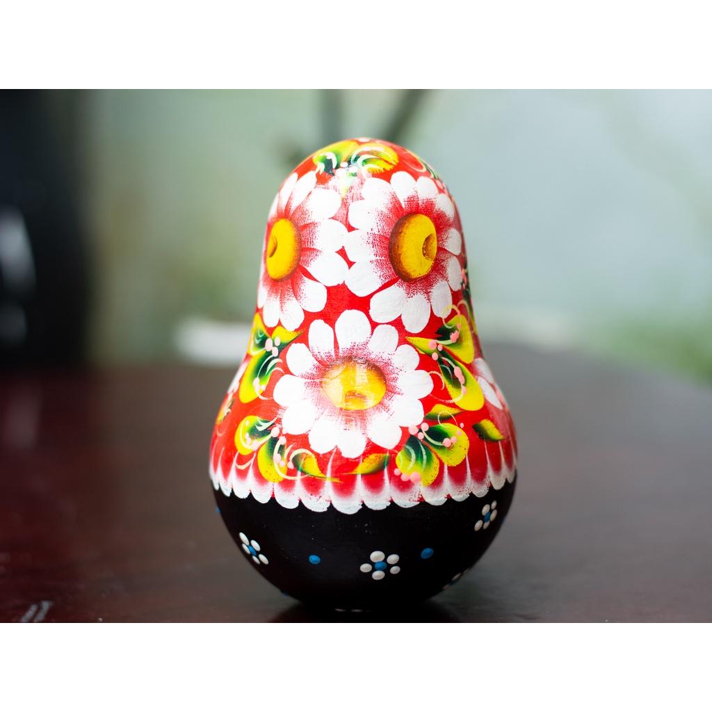 LẬT ĐẬT NGA 16CM "CÔ BÉ MỜI TRÀ" RẤT ĐỘC ĐÁO VÀ DỄ THƯƠNG QUÀ LƯU NIỆM ĐẸP VÀ ĐỘC ĐÁO