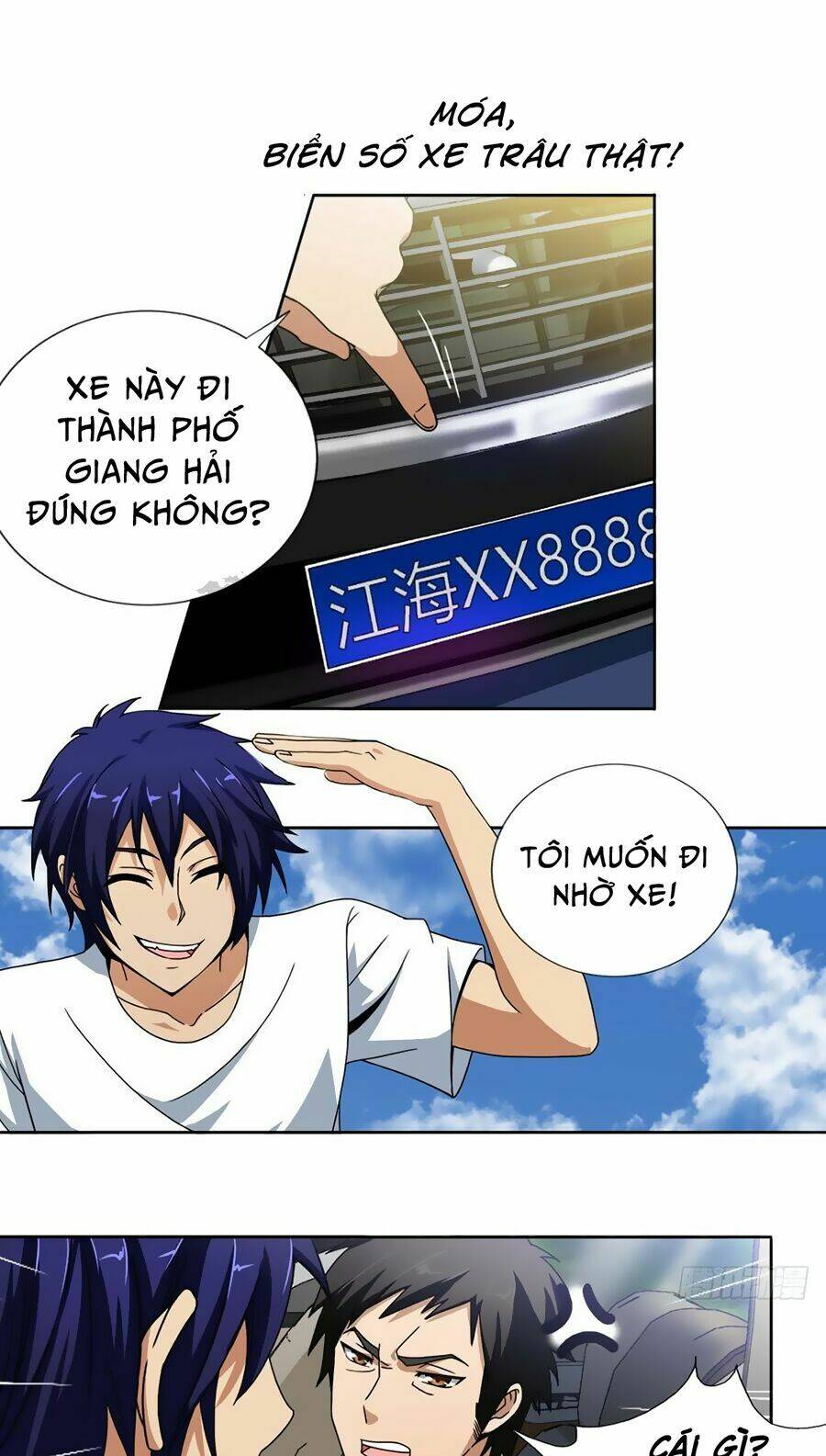 hộ hoa cao thủ tại đô thị chapter 1 20