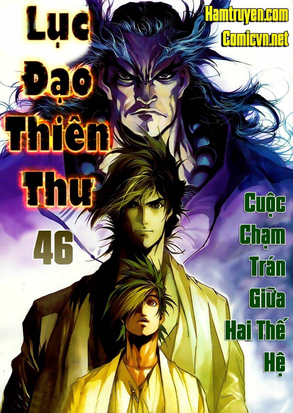 lục đạo thiên thư chapter 46 1