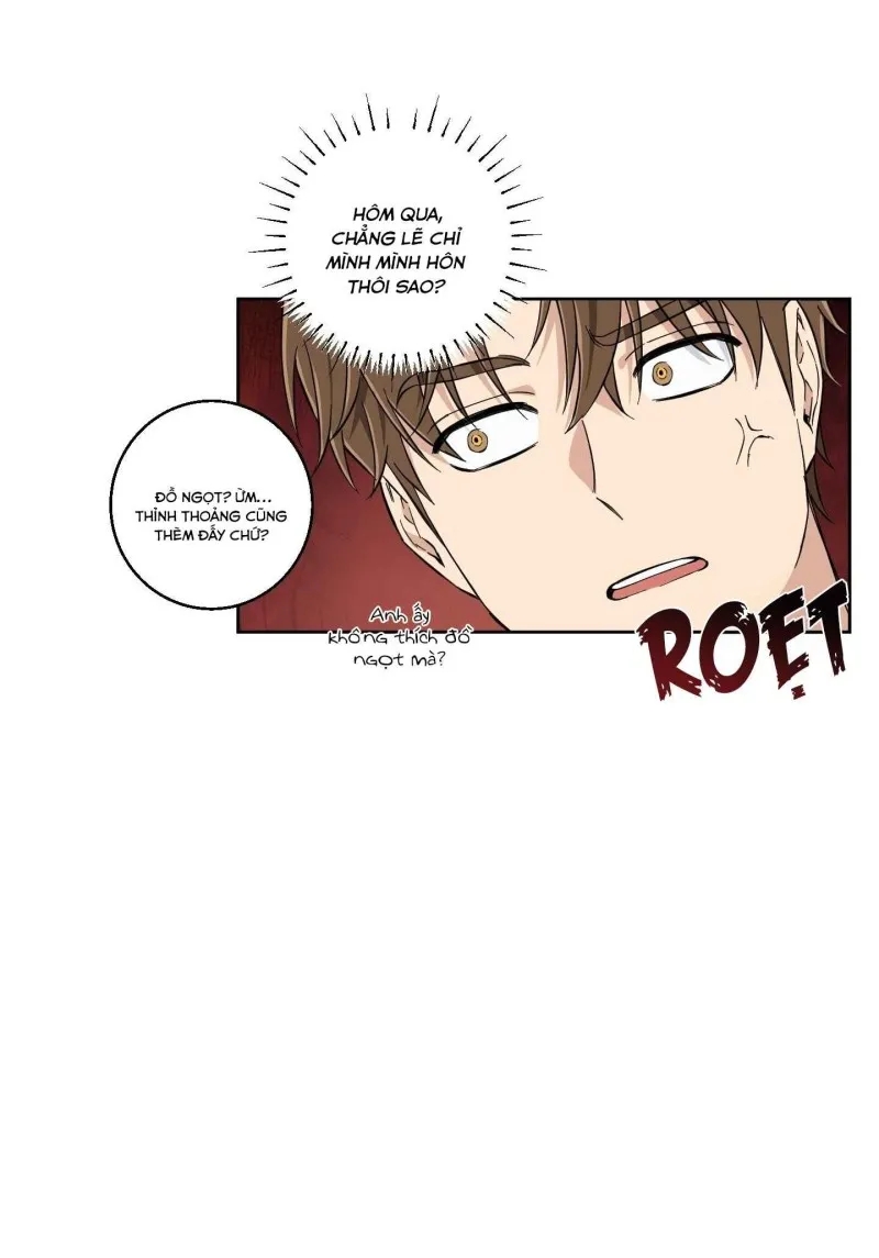 hãy bảo vệ tình yêu thuần khiết! chapter 4 43