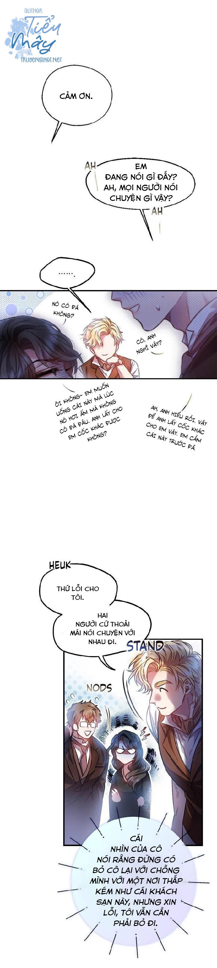 cơn mưa ngọt ngào chapter 2 23