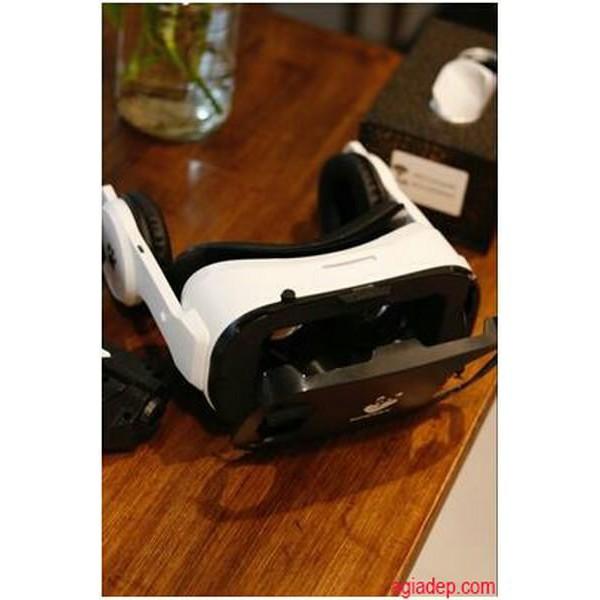 Kính thực tế ảo 3D VR cao cấp Downey - Sói bạc Thế Hệ 9 (Agiadep) Hàng xịn nhà giàu - Có tay điều khiển mã YAH24