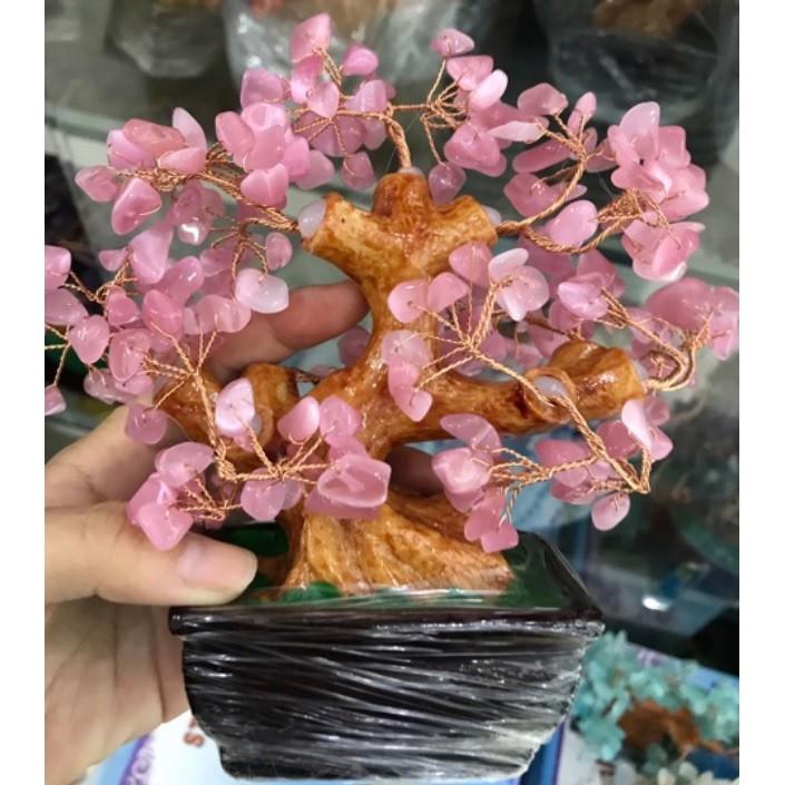 CÂY PHONG THỦY ĐÁ SIZE 16CM