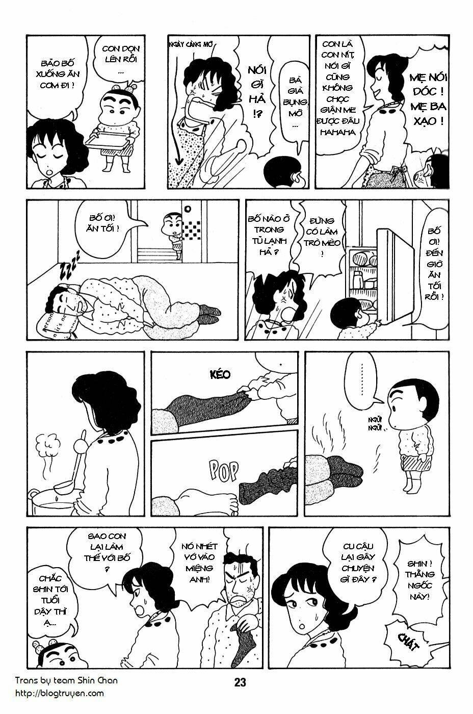 crayon shin-chan cậu bé bút chì chapter 2 24