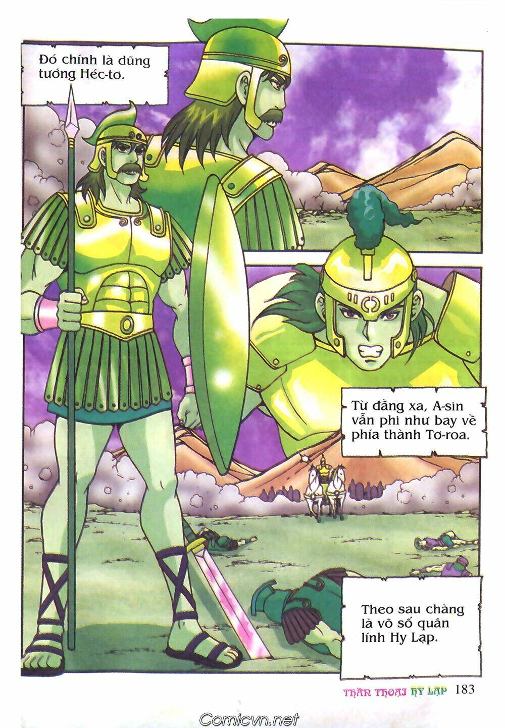 thần thoại hy lạp màu chapter 61 12
