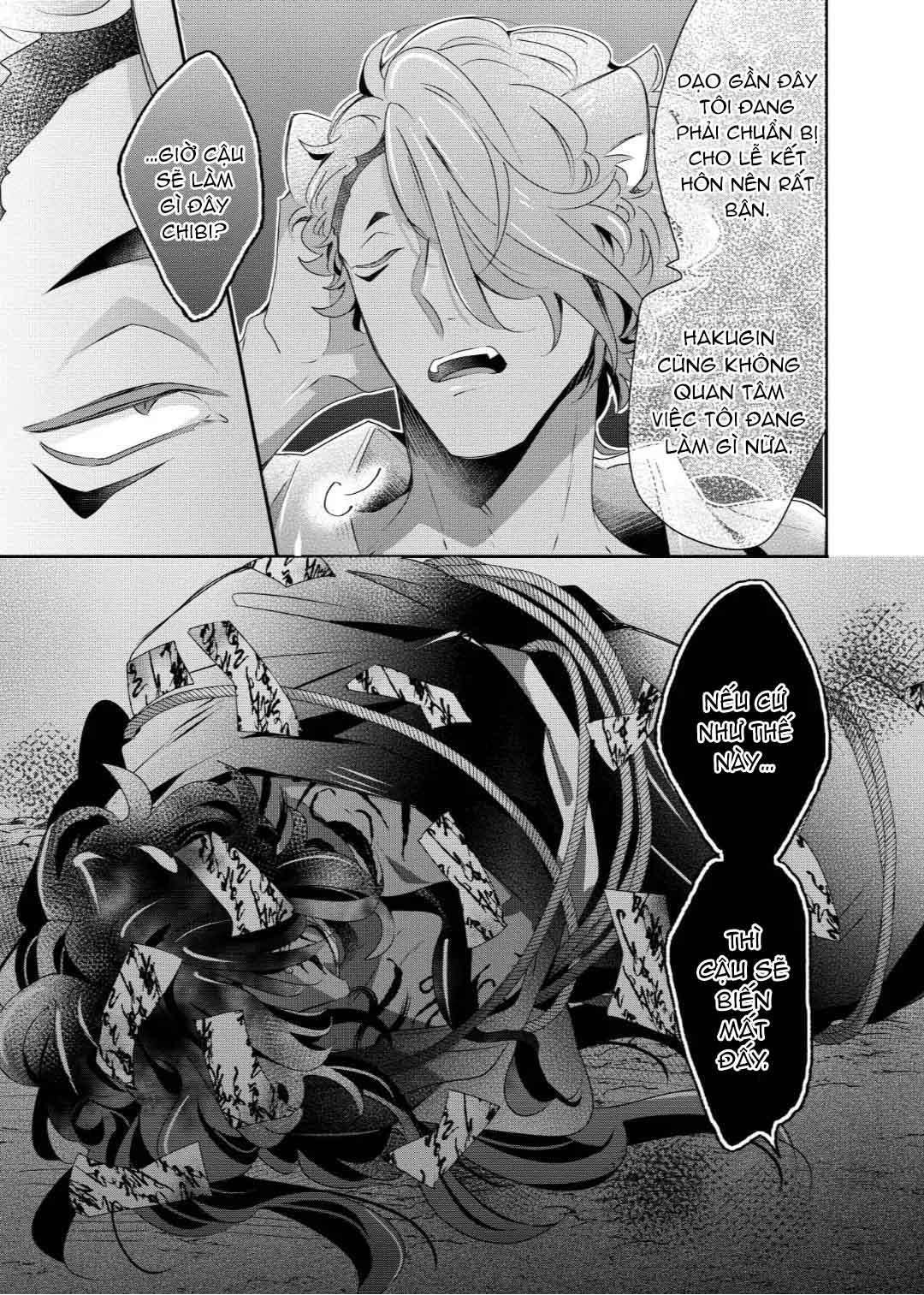 mang thai với dã thú chapter 59 8