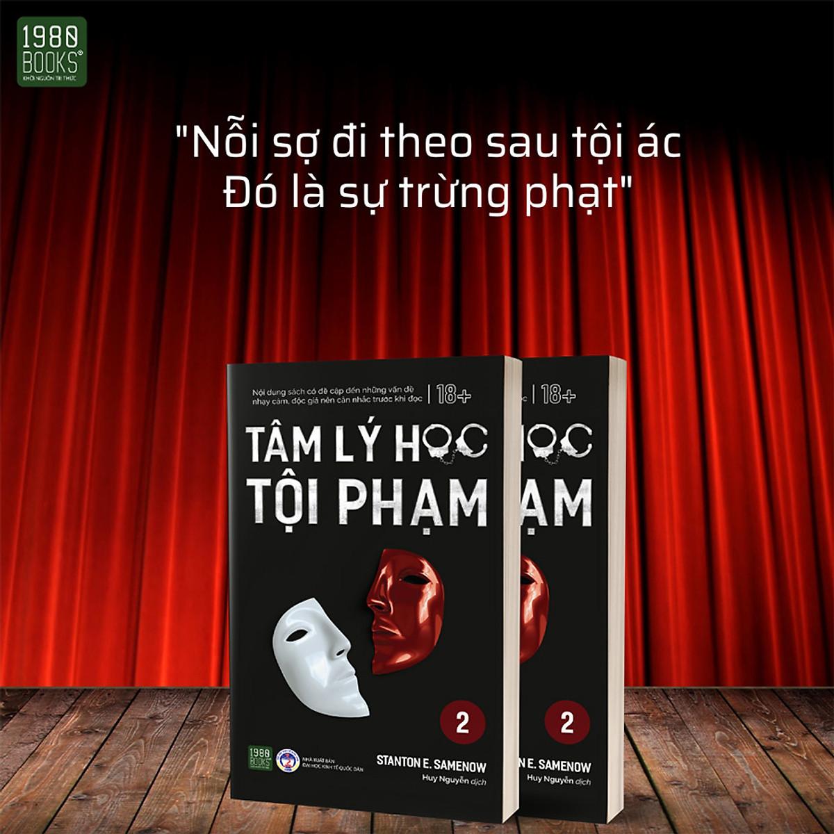 Tâm Lý Học Tội Phạm - Tập 2 - Bản Quyền