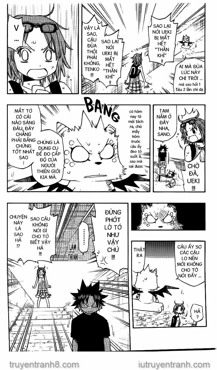 law of ueki chapter 138 4