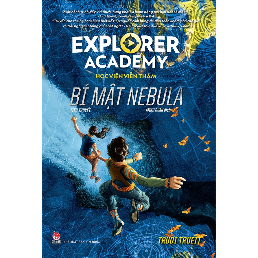 Explorer Academy - Học viện Viễn Thám - Tập 1 - Bí mật Nebula