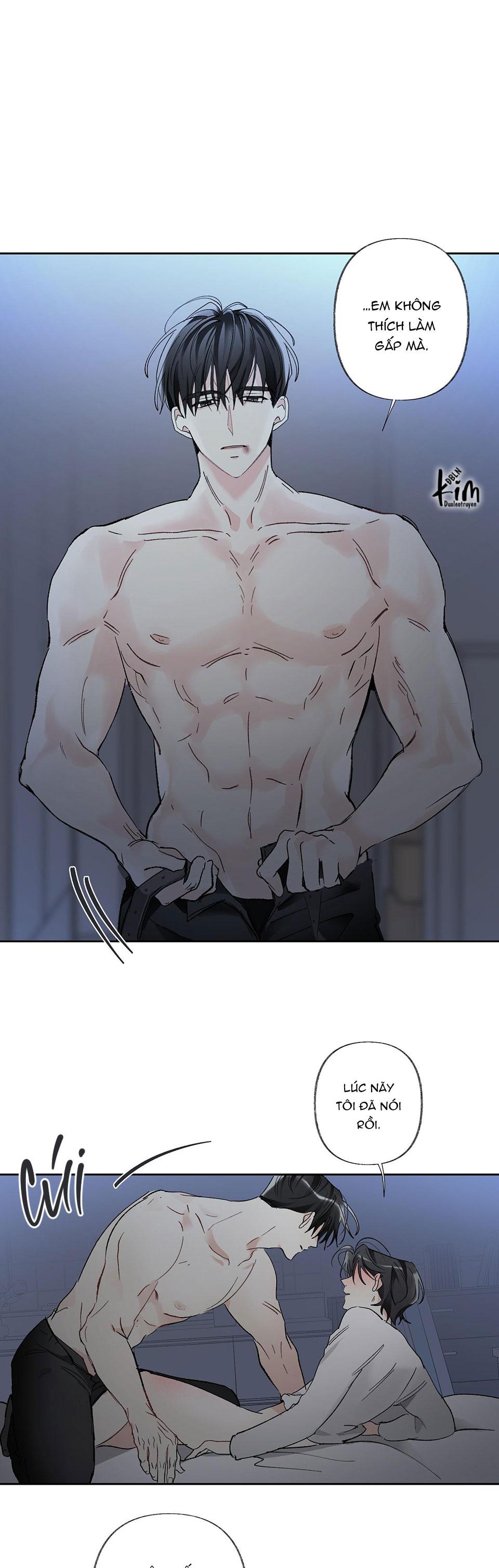 thế giới của tôi khi không có em chapter 35 25