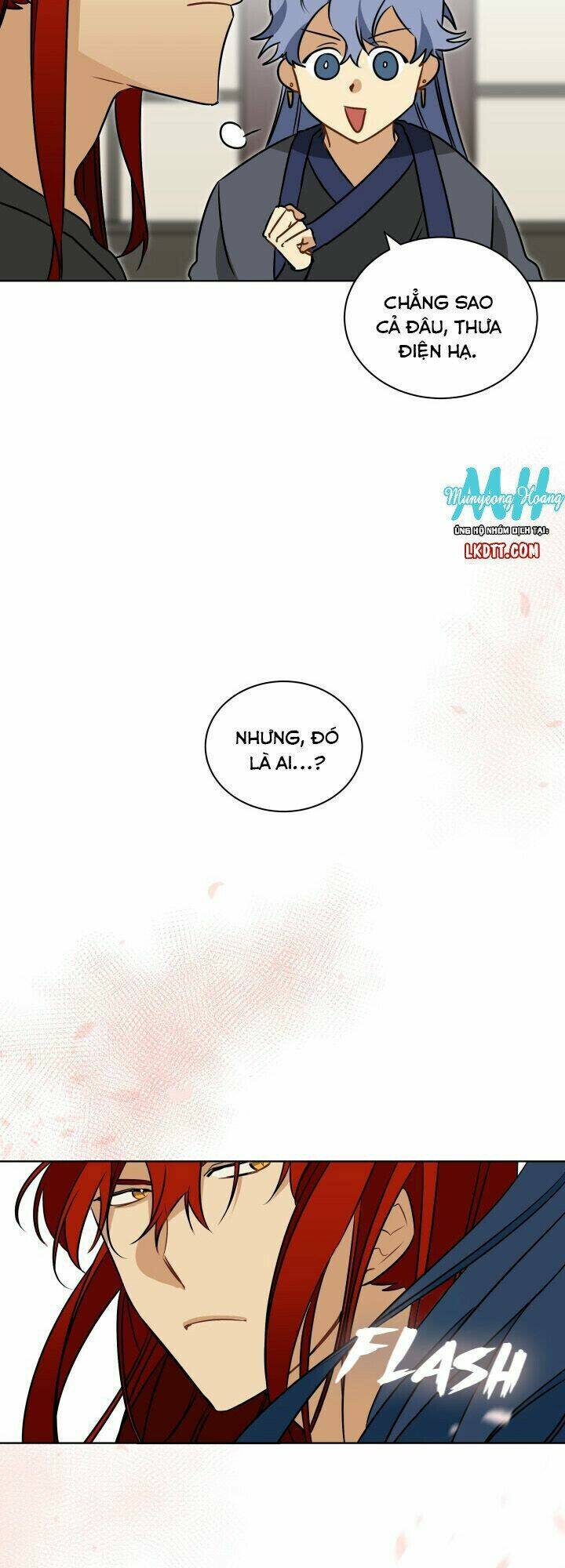 quái thú với hoa chapter 20 40