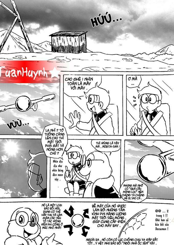doraemon fan-made : nobita và cuộc phiêu lưu đến hòn đảo bị mất chapter 4 9