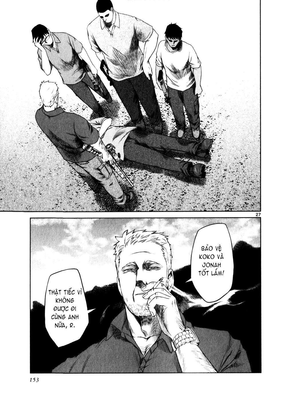 mãng xà trần gian chapter 41 27