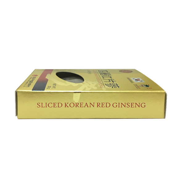 Hộp 10 Gói Hồng sâm 6 năm Daedong Korea thái lát, sấy khô - Sliced Korean Red Ginseng (20 g x 10)