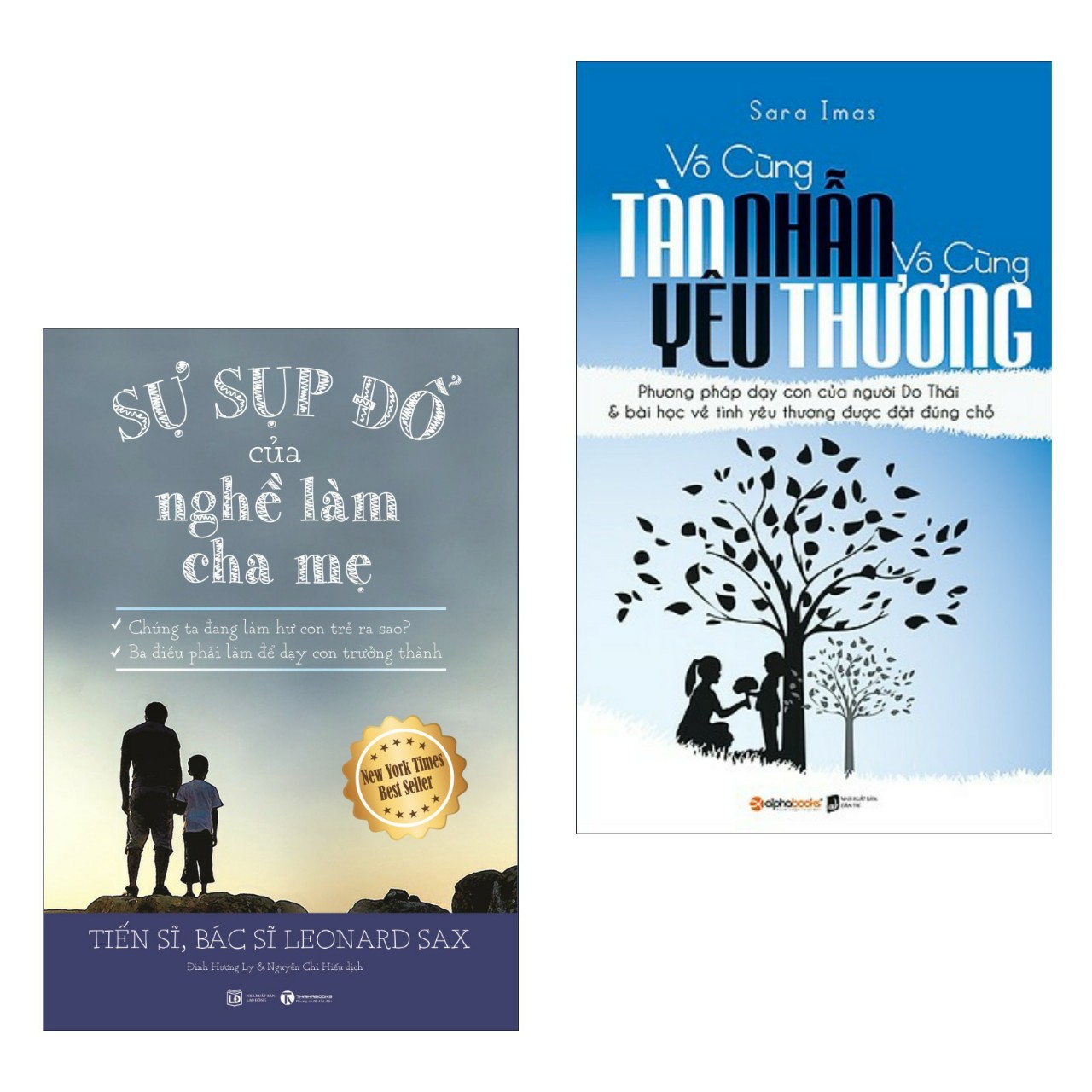 Combo Tủ Sách Làm Cha Mẹ Hay Sự Sụp Đổ Của Nghề Làm Cha Mẹ Vô Cùng Tàn Nhẫn Vô Cùng Yêu Thương Bộ 2 Cuốn Cẩm Nang Nuôi Dạy Con Số 1 Dành Cho Phụ Huynh Việt - Tặng Kèm Poster Quy Tắc 5 Ngón Tay An Toàn Cho Con Yêu
