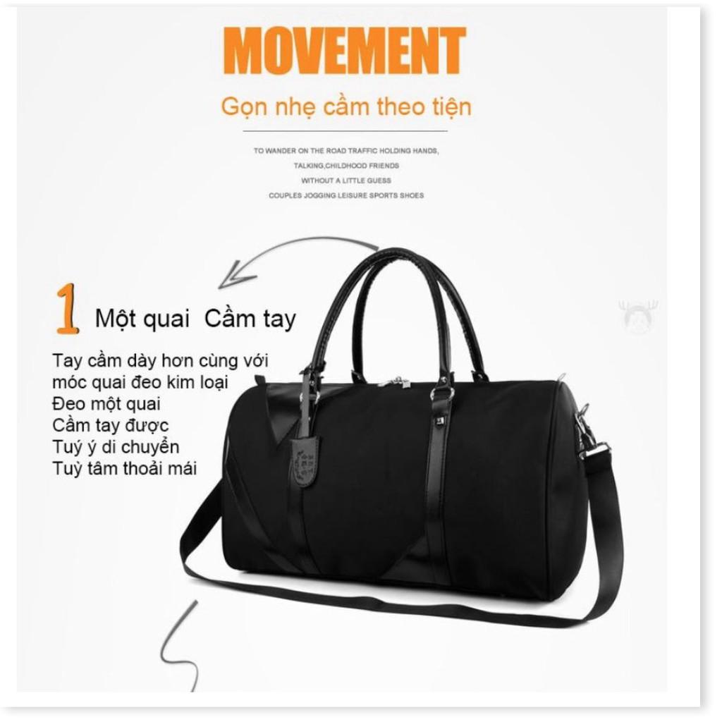 Túi du lịch dung lượng lớn Business Travel Bag 47x20x28 cm- Cao Cấp