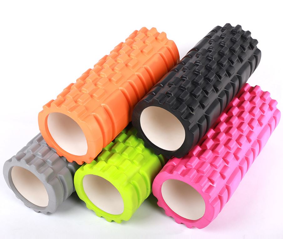 Con Lăn Foam Roller Massage Gai 33cm - Ống Lăn Dãn Cơ Tập Gym, Yoga, Thể Hình miDoctor