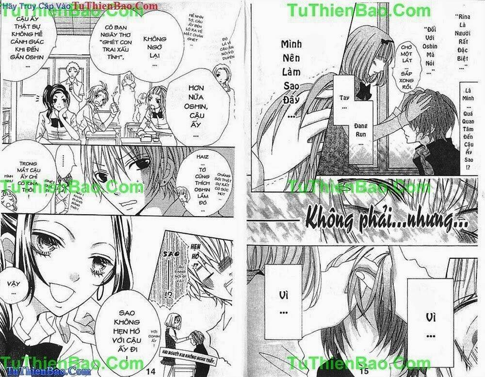 chàng sói dễ thương chapter 2 8