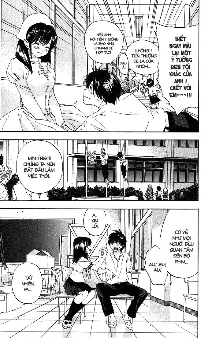 quần lót dâu tây - east side story chapter 120 17