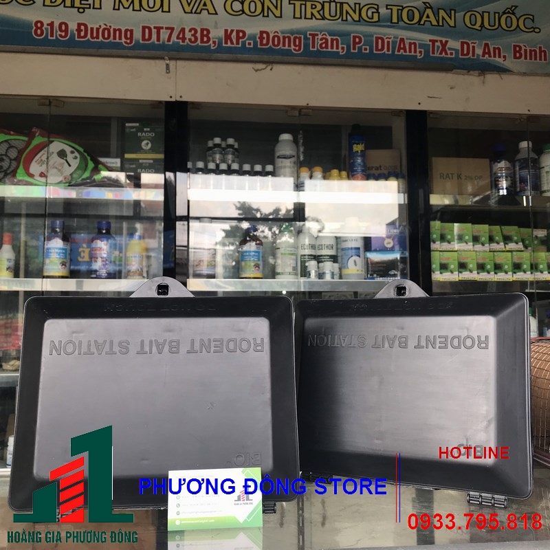 Hộp bẫy chuột vuông BIO