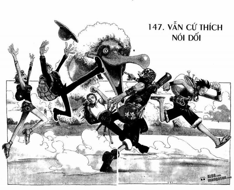 đảo hải tặc - one piece chapter 147 1