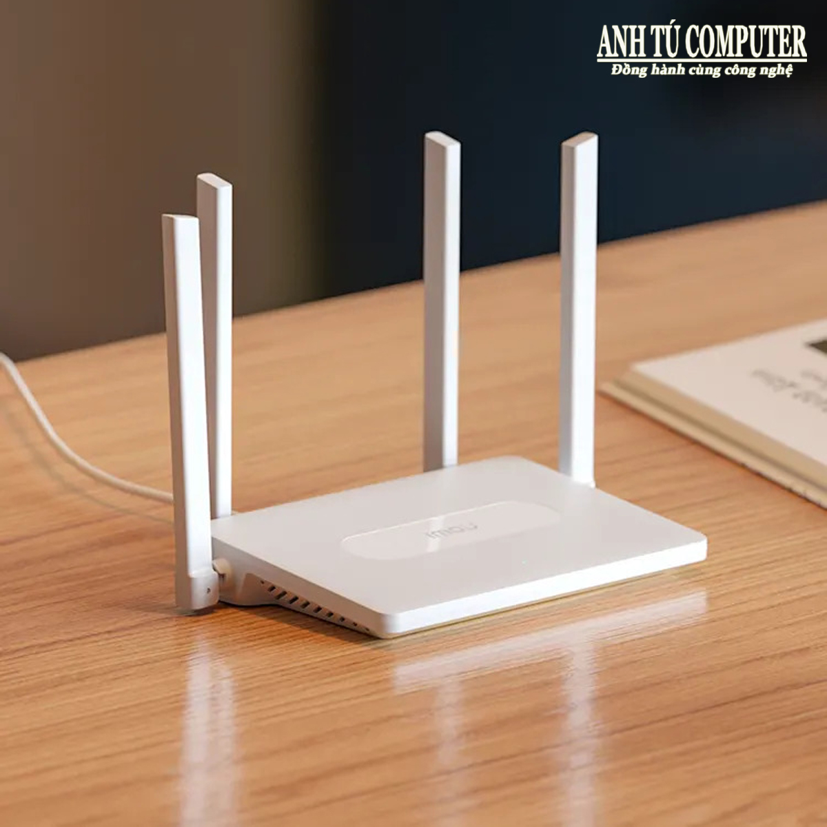 Thiết bị phát Wi-Fi 1200Mbps 2 băng tần IMOU AC1200 HR12F hàng chính hãng