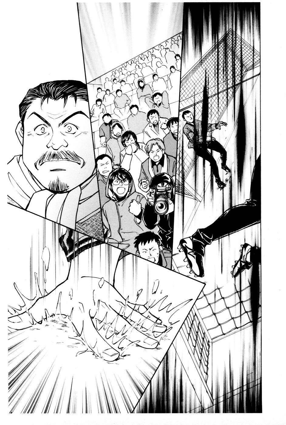 whistle - cơn lốc sân cỏ chapter 161 12