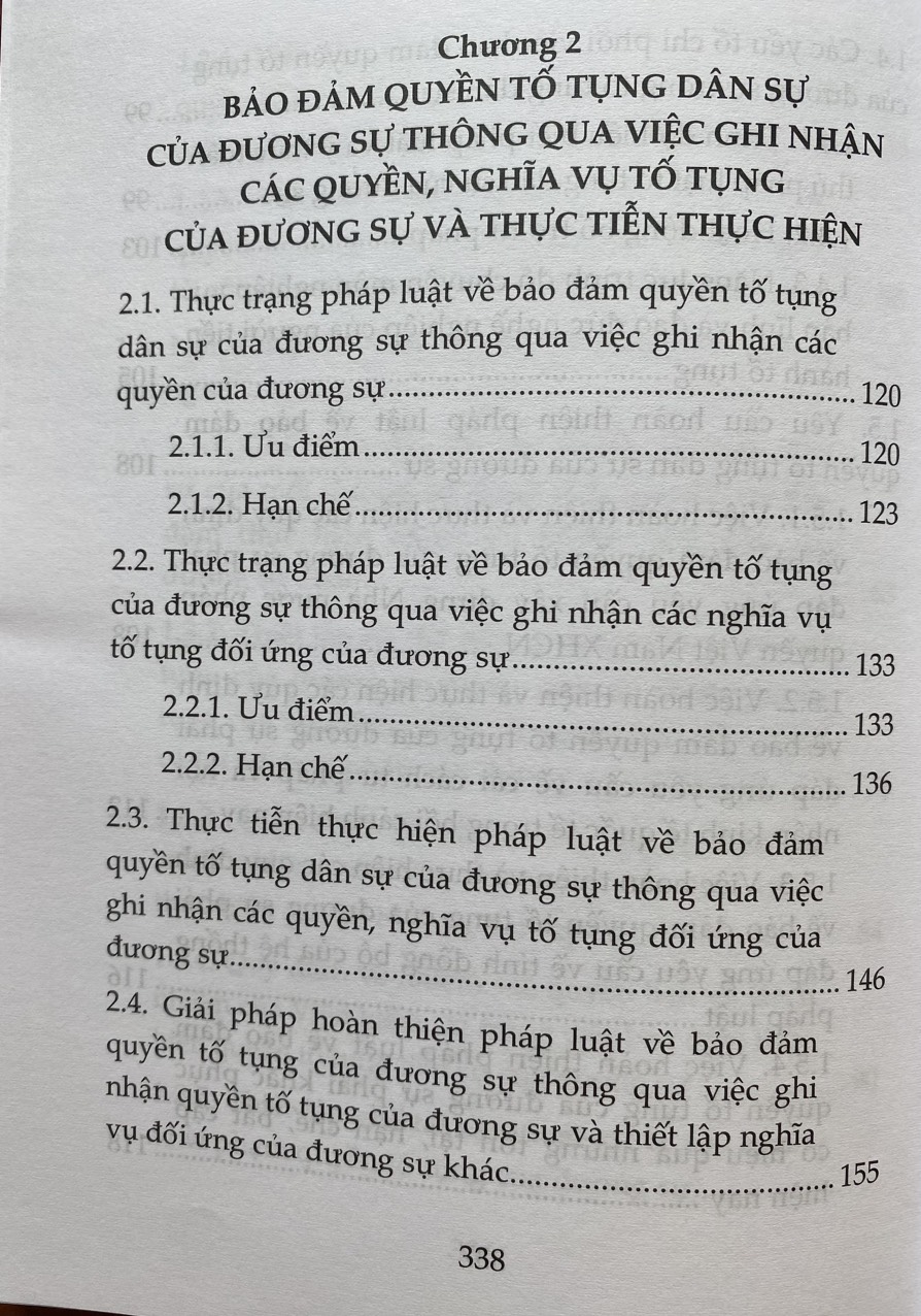 Bảo Đảm Quyền Tố Tụng Dân Sự Của Đương Sự