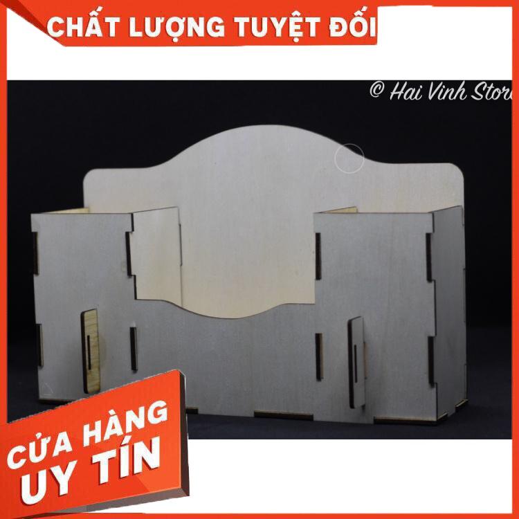 Hộp đựng bút 3 ngăn