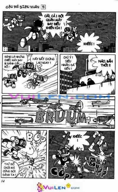 perman - cậu bé siêu nhân chapter 51 14