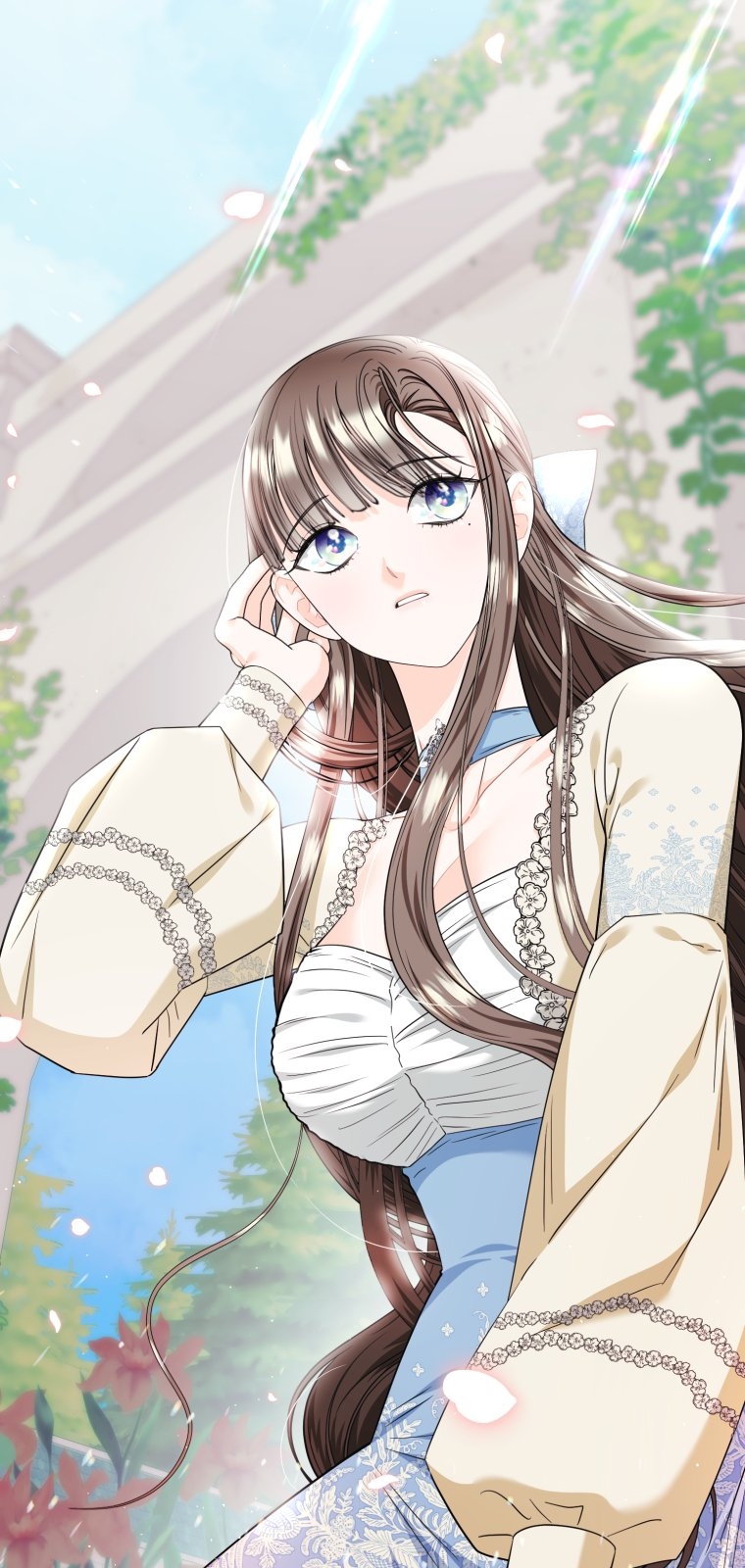 [18+] tôi đã kết hôn với kẻ thù giết cha mẹ chapter 34.1 30